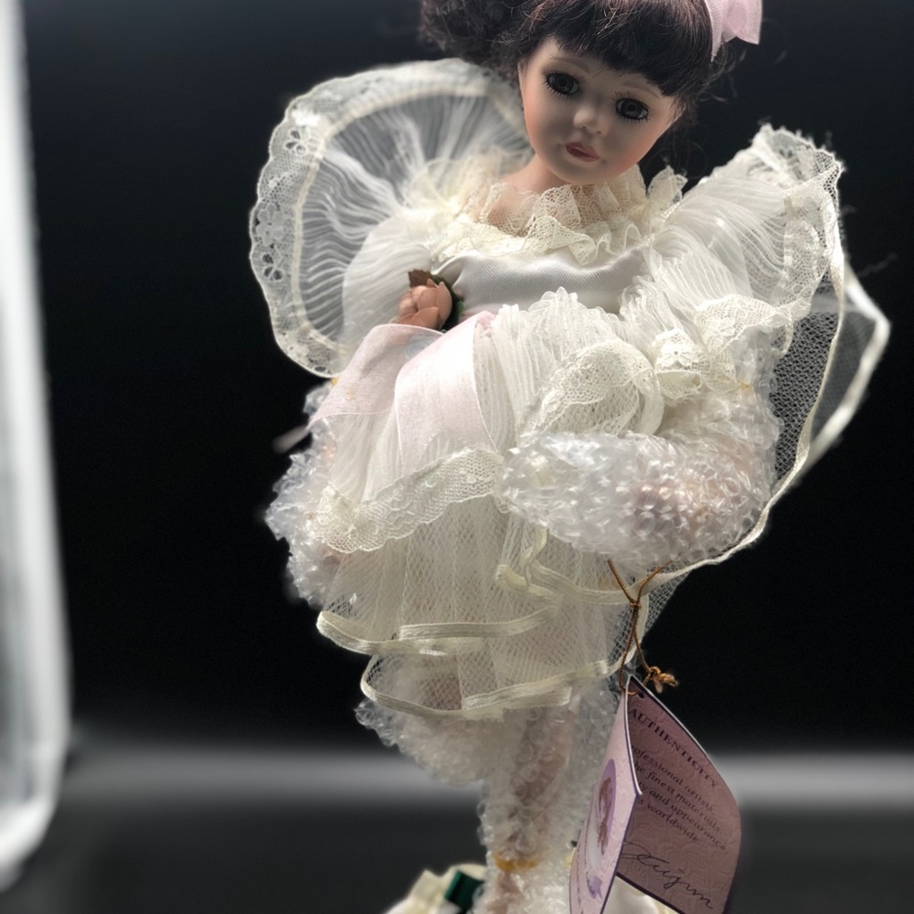 Porcelain doll